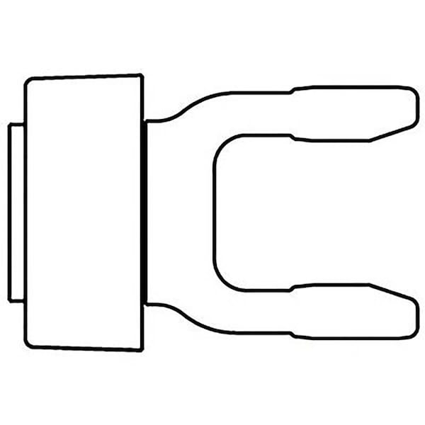 New Splined Yoke Fits John Deere Tractors 1350 1355 1360 1365 1460 1465